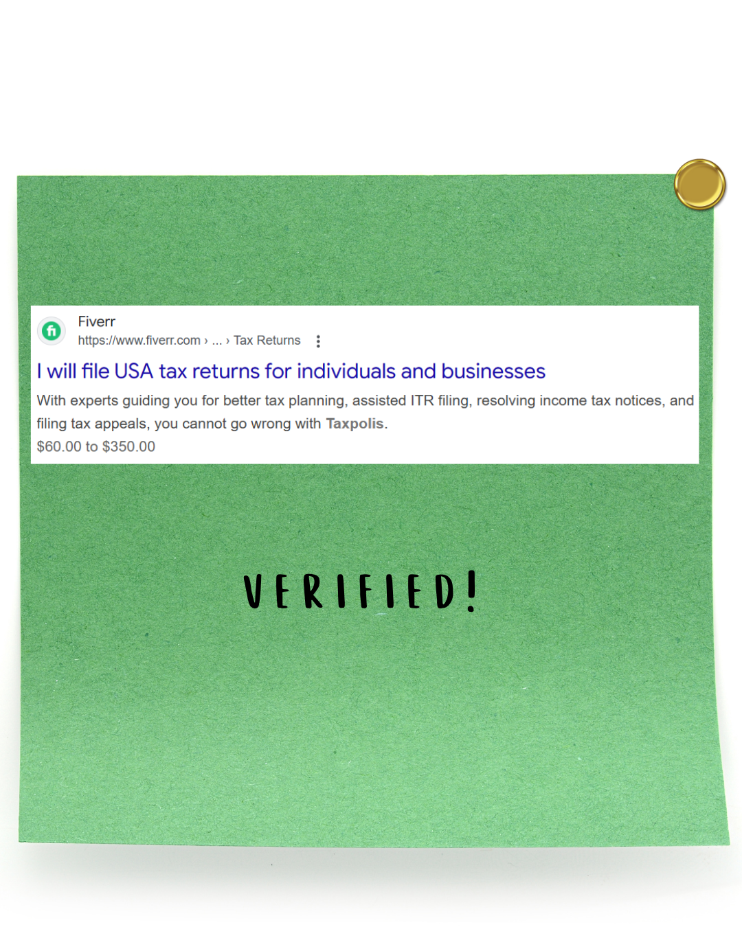 Taxpolis Customer Review