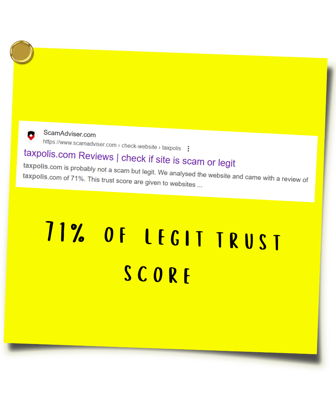 Taxpolis Customer Review