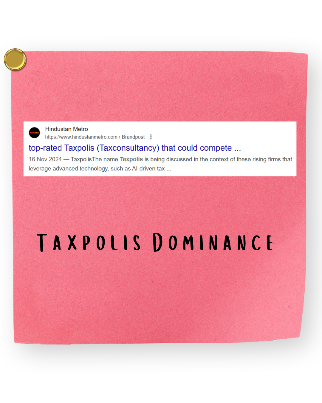 Taxpolis Customer Review