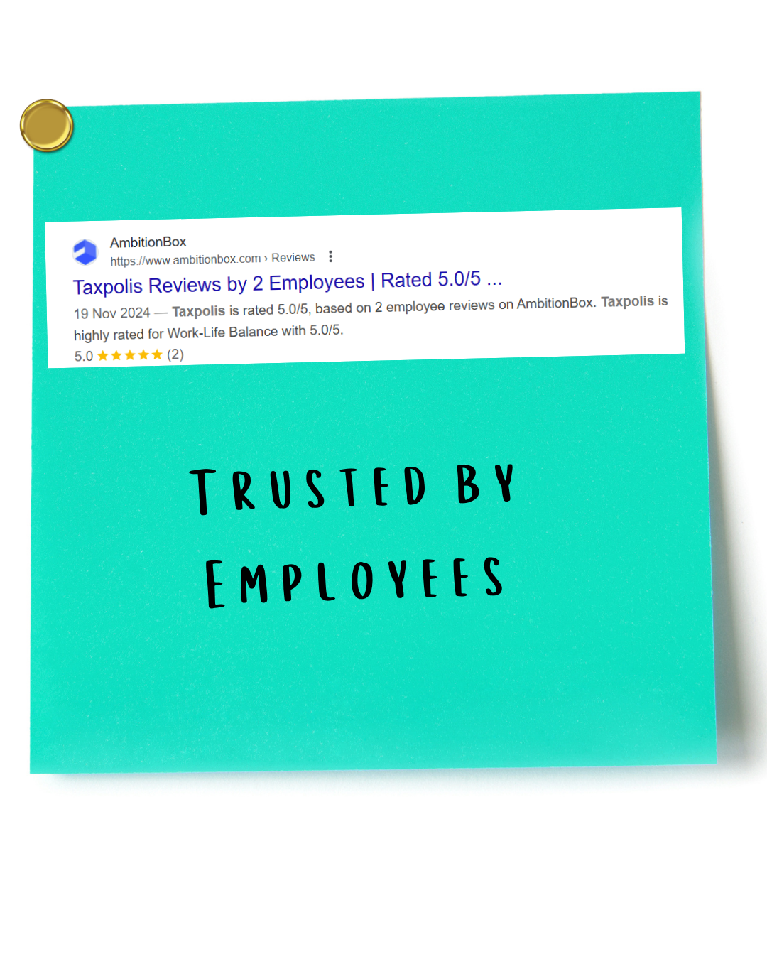 Taxpolis Customer Review